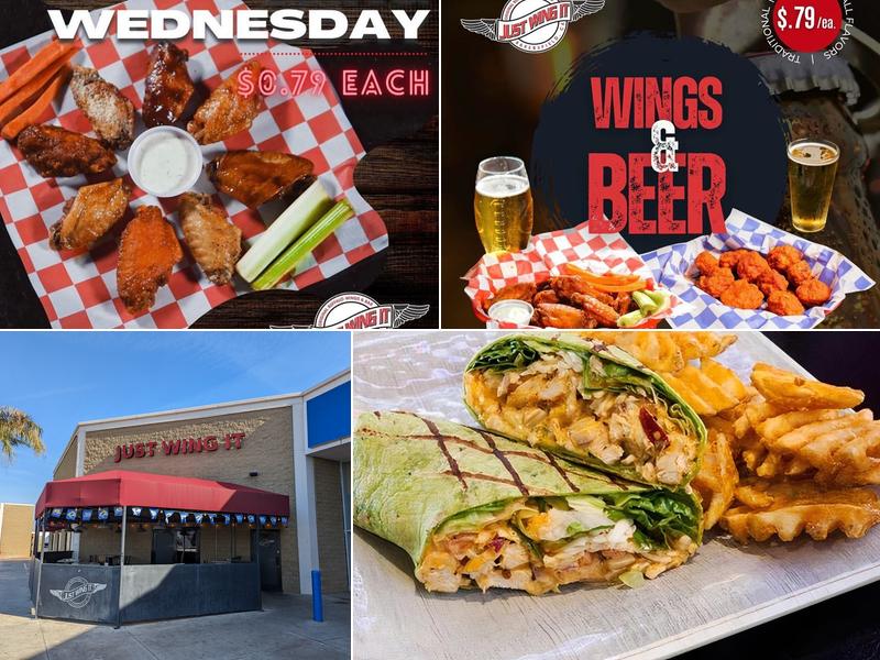 Just Wing It - Valley Plaza