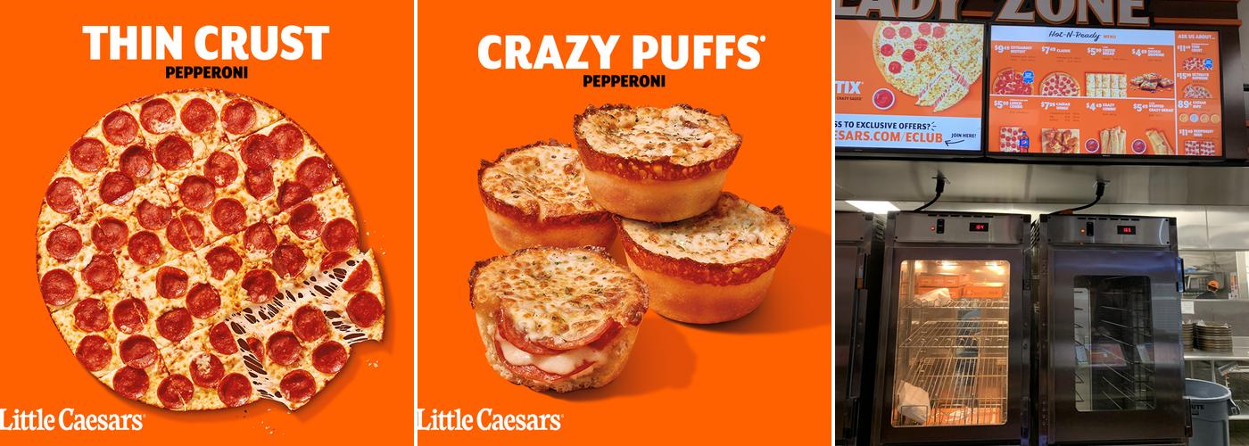 Little Caesars Pizza Menu