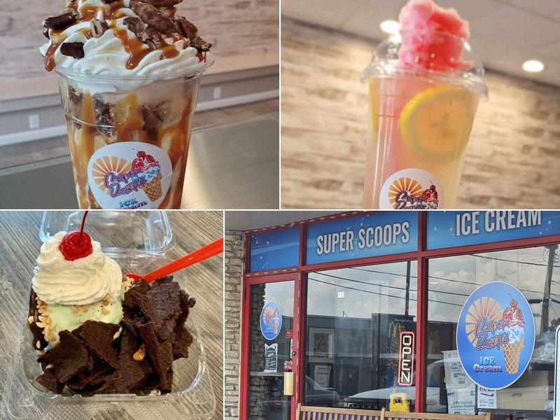 Super Scoops Ice Cream