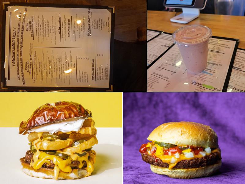 Wizard Burger Menu