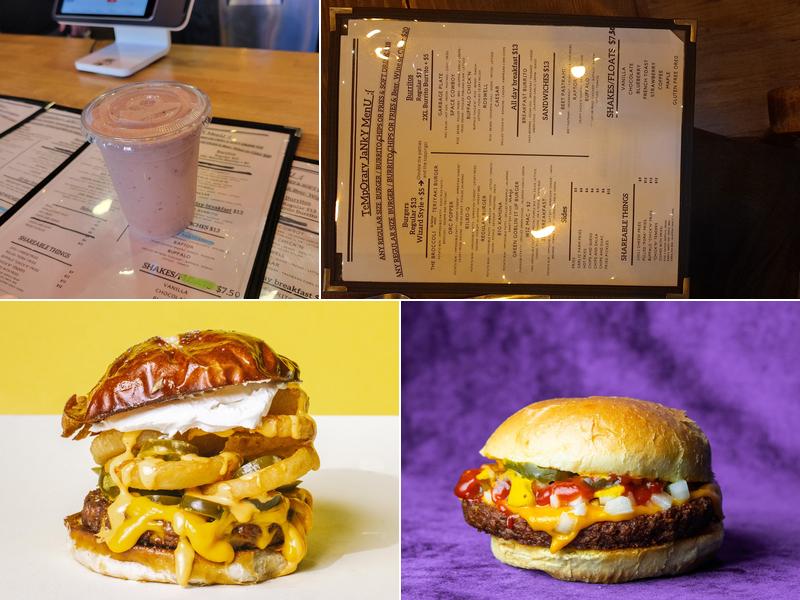 Wizard Burger Menu