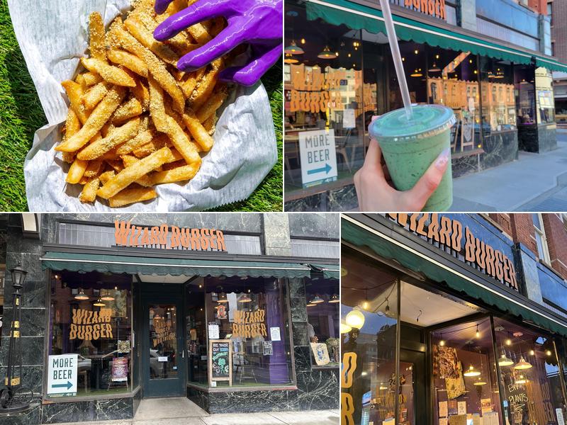 Wizard Burger 74 N Pearl St, Albany