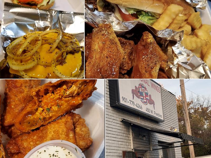 International Wings 450 W Peebles Rd, Memphis