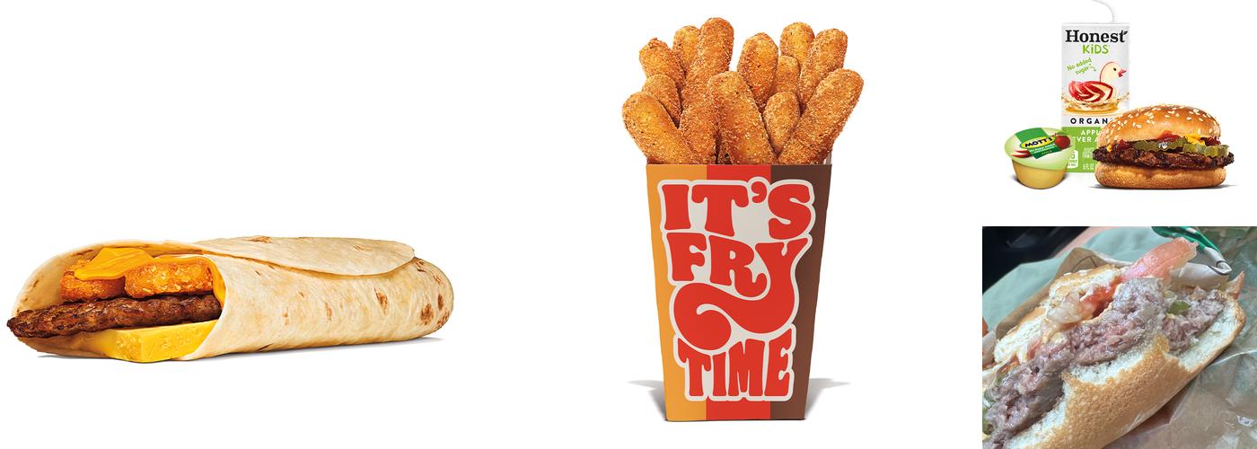 Burger King Menu