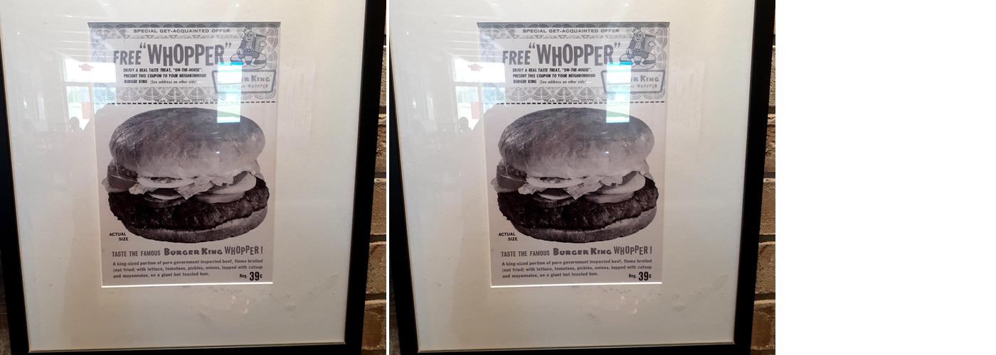 Burger King Menu