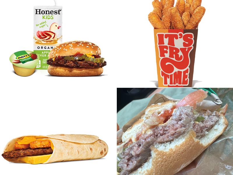 Burger King Menu