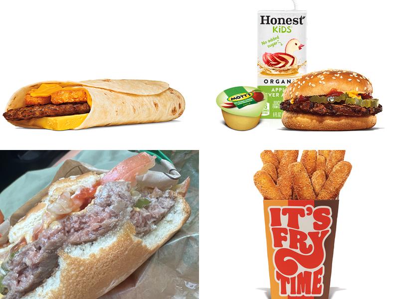 Burger King Menu