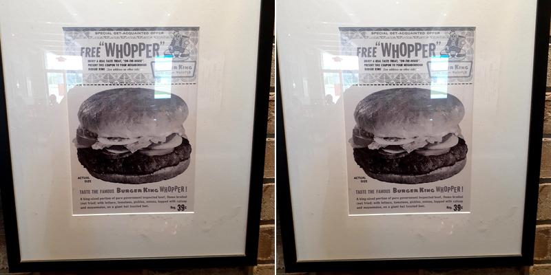 Burger King Menu