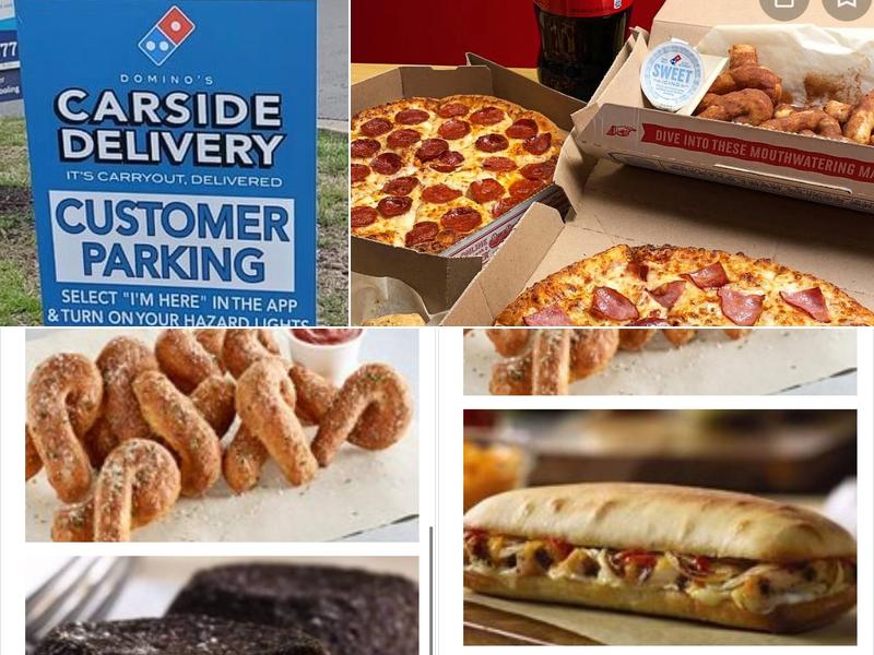 Domino's Pizza Menu
