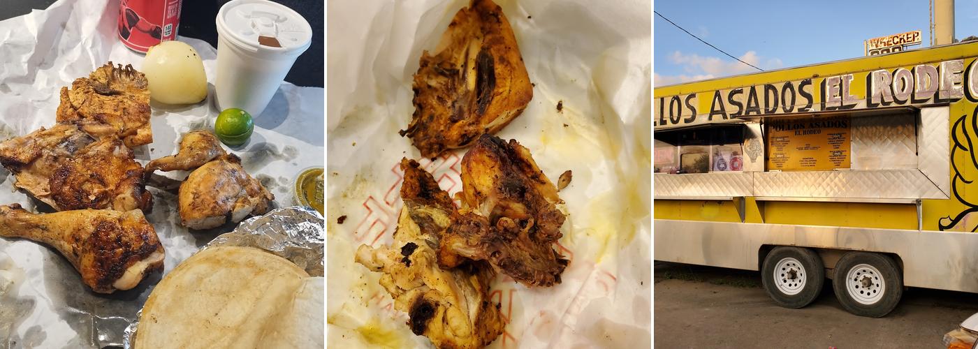 Pollos asados el rodeo