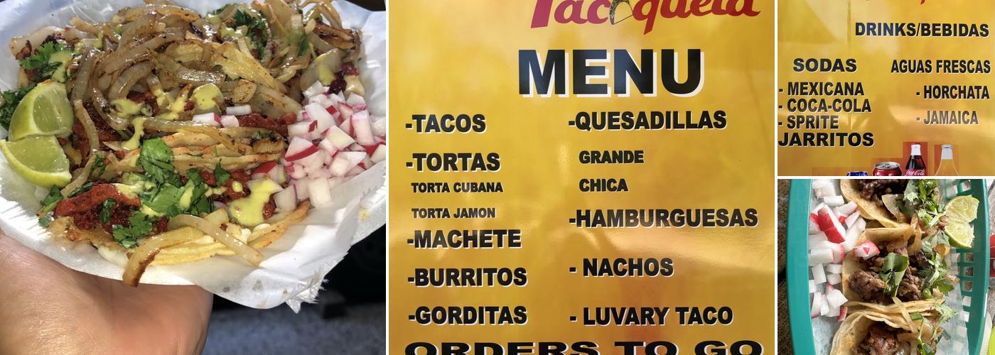 Tacos La Herradura- Conroe Menu