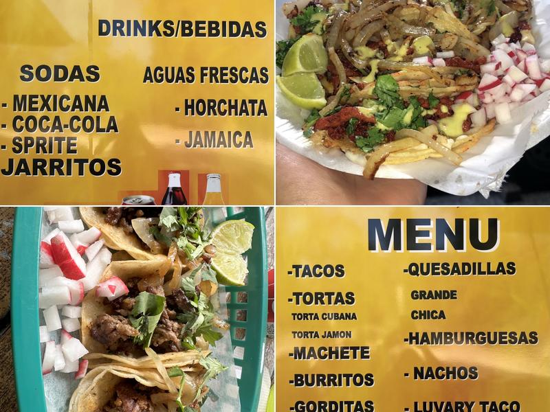 Tacos La Herradura- Conroe Menu