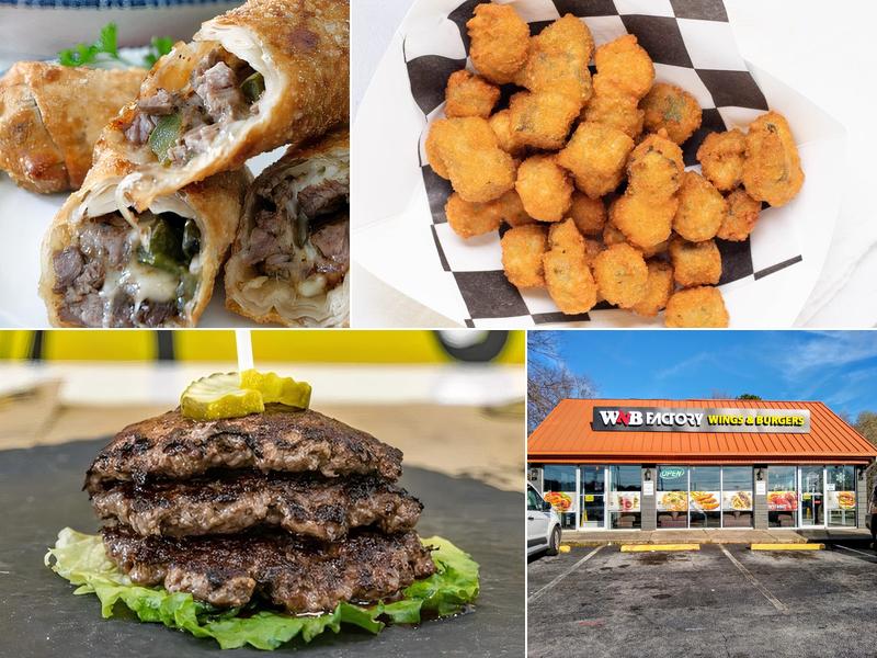 WNB Factory - Wings & Burger