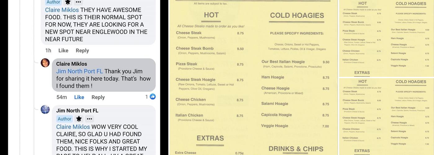 Ralph's Original Philly Cheese Steaks &Hoagies Menu