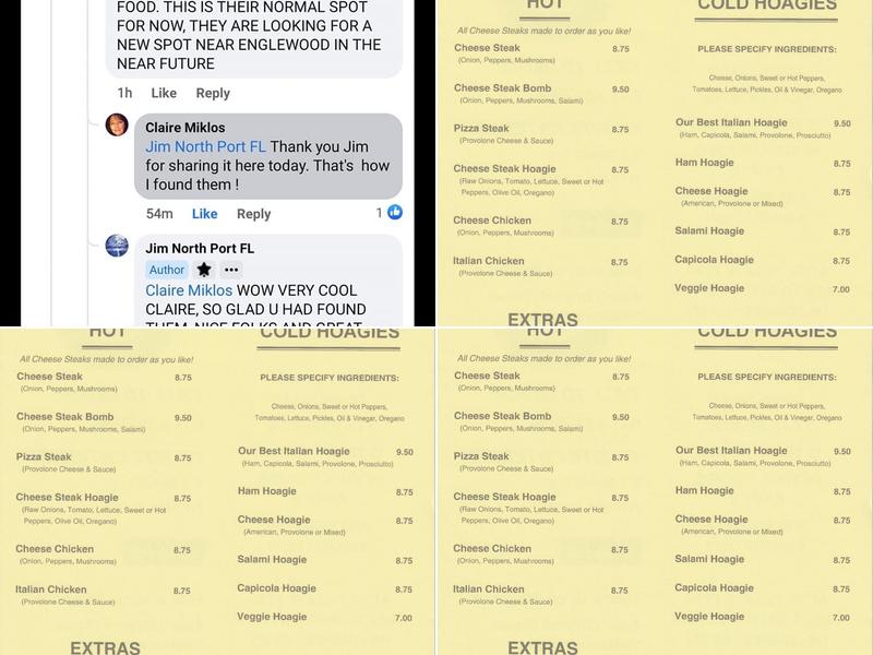 Ralph's Original Philly Cheese Steaks &Hoagies Menu