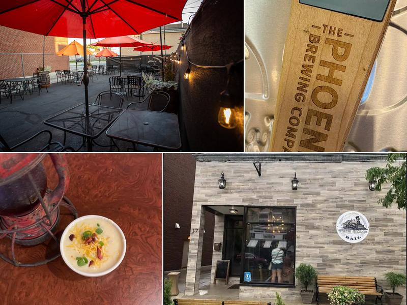 The Side Rail 17 E Auglaize St, Wapakoneta