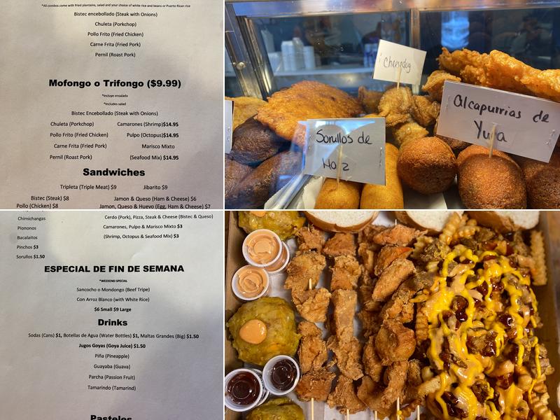 La Casa Del Mofongo y Algo Mas Menu