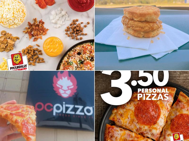 Piccadilly Circus Pizza