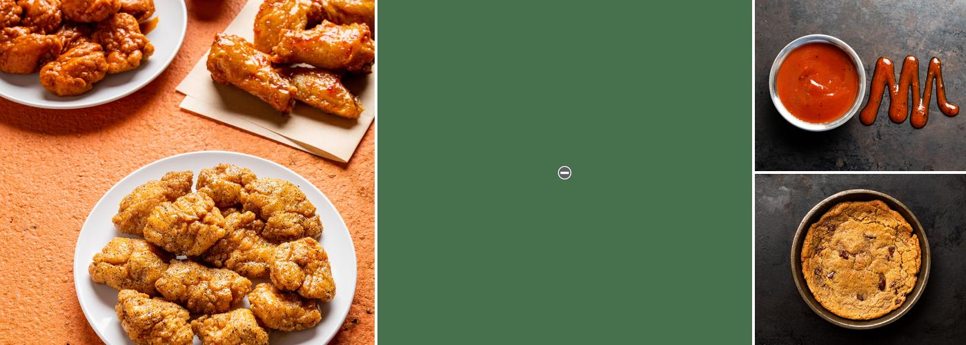 It's Just Wings Menu