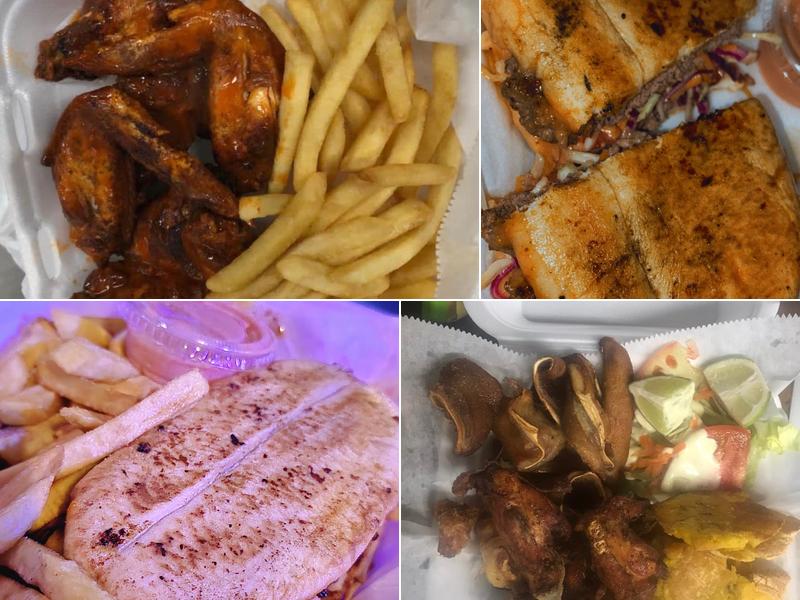 Jimmy’s Chimis Tropical