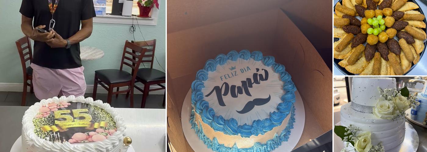 Madelyn's bakery Menu