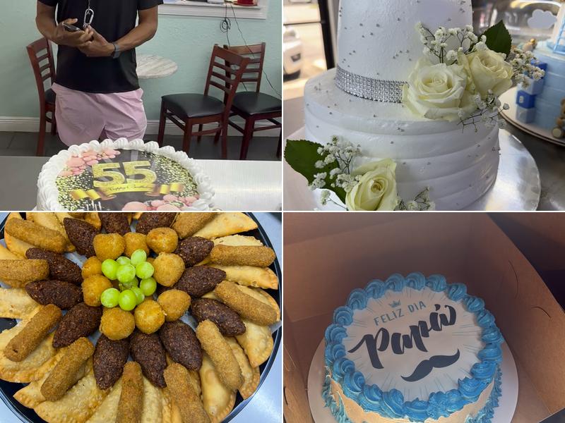 Madelyn's bakery Menu