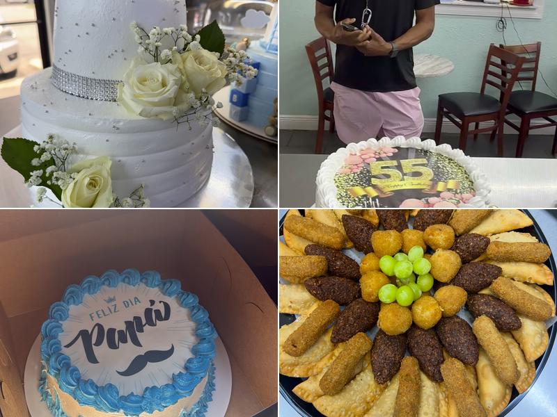 Madelyn's bakery Menu