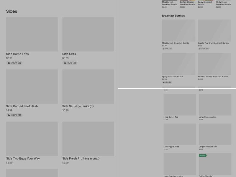 FRITURA DOMINICANA Menu