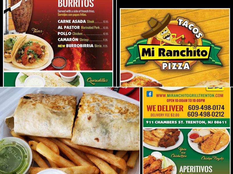 Mi Ranchito Pizza and Tacos Menu