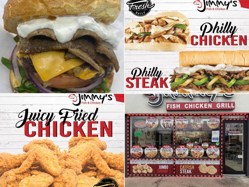 Jimmy`s Fish, Chicken & Grill