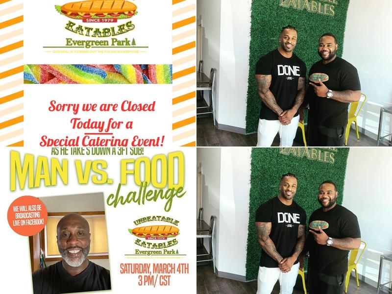 Unbeatable Eatables 3208 W 95th St, Evergreen Park