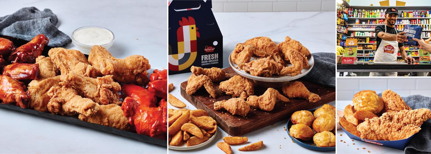 Krispy Krunchy Chicken Menu