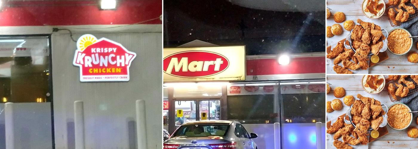 Krispy Krunchy Chicken