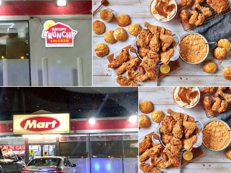 Krispy Krunchy Chicken