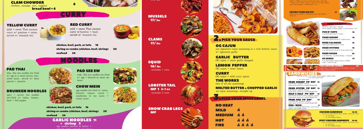 At C Fresh Menu