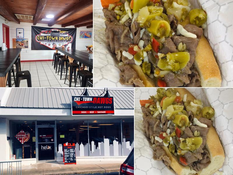 Chi-Town Dawgs 501 S 12th St, Murray