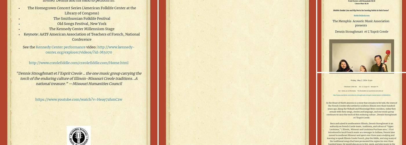 MAMA Menu