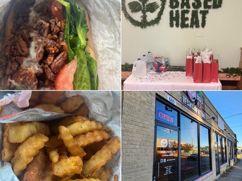 Plant Based Heat Memphis 669 S Highland St, Memphis