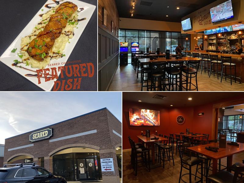 Seared Chophouse 1909 E Fire Tower Rd A, Greenville