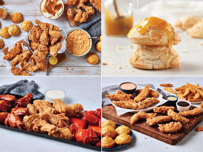 Krispy Krunchy Chicken