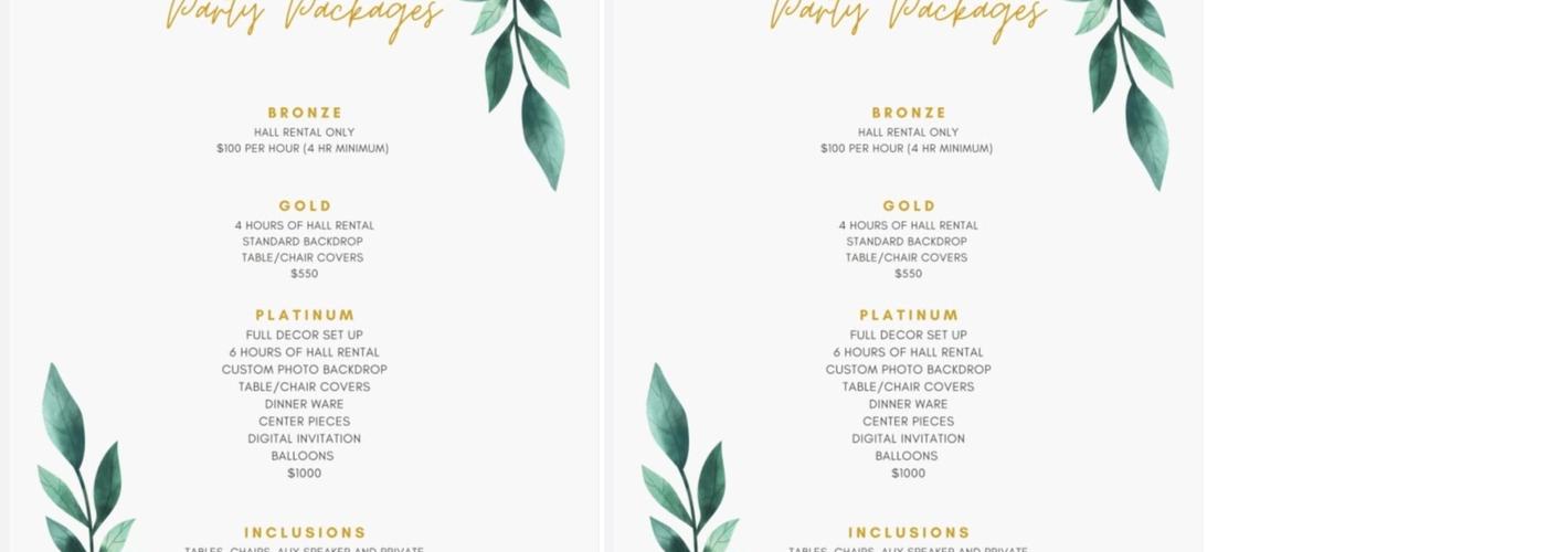 S&S Lounge Menu