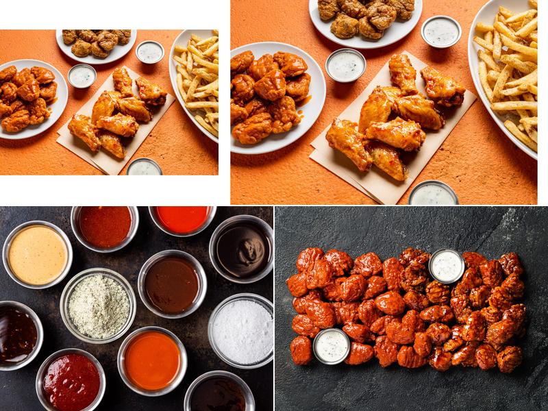 It's Just Wings 2210 TX-256 Loop, Palestine