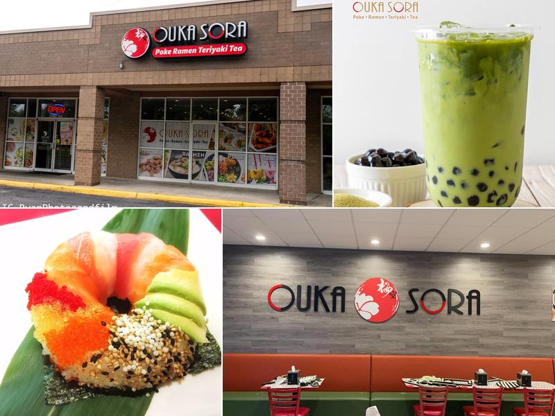 Ouka Sora Ramen•Poke•Teriyaki•Tea