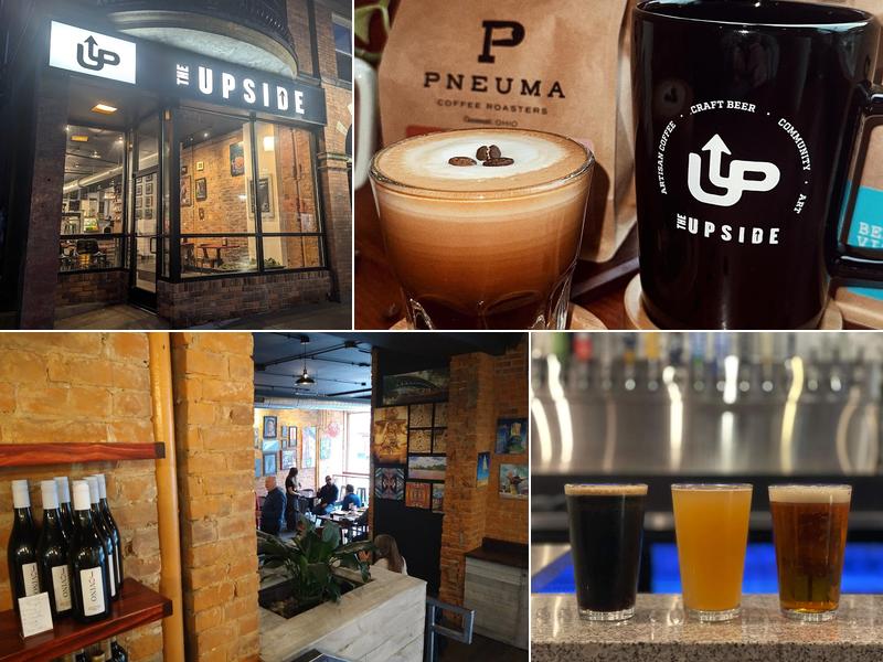 The Upside Brew 329 Ludlow Ave, Cincinnati