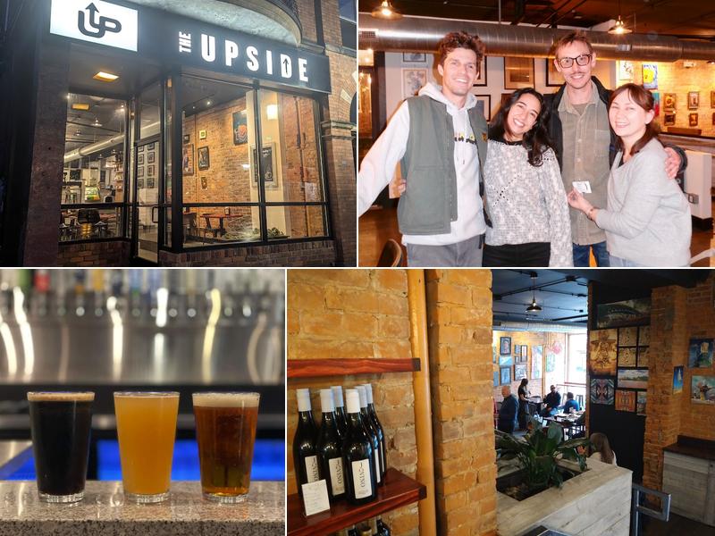 The Upside Brew 329 Ludlow Ave, Cincinnati