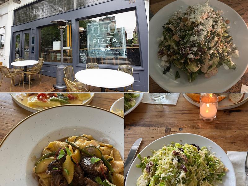 O+O Pizza 102 W Lockwood Ave, Webster Groves