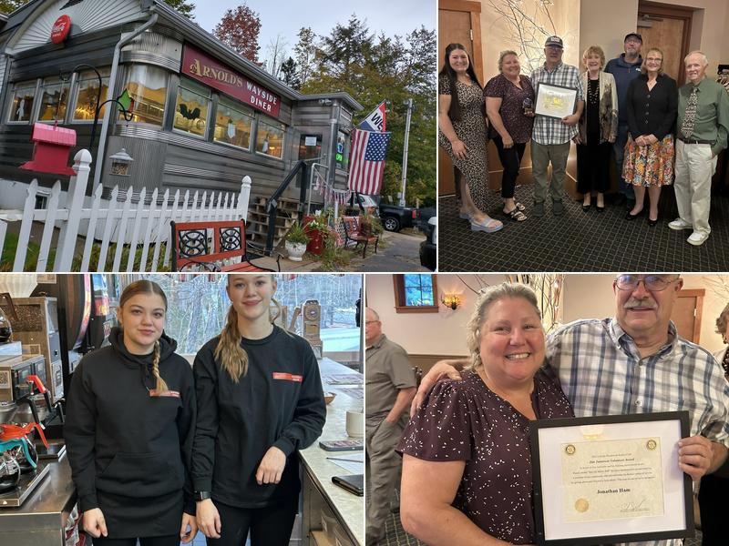 Arnold’s Wayside Diner 90 US-3, Lincoln