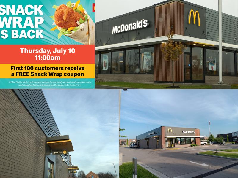 McDonald's 927 Indiana Ave, Jeffersonville