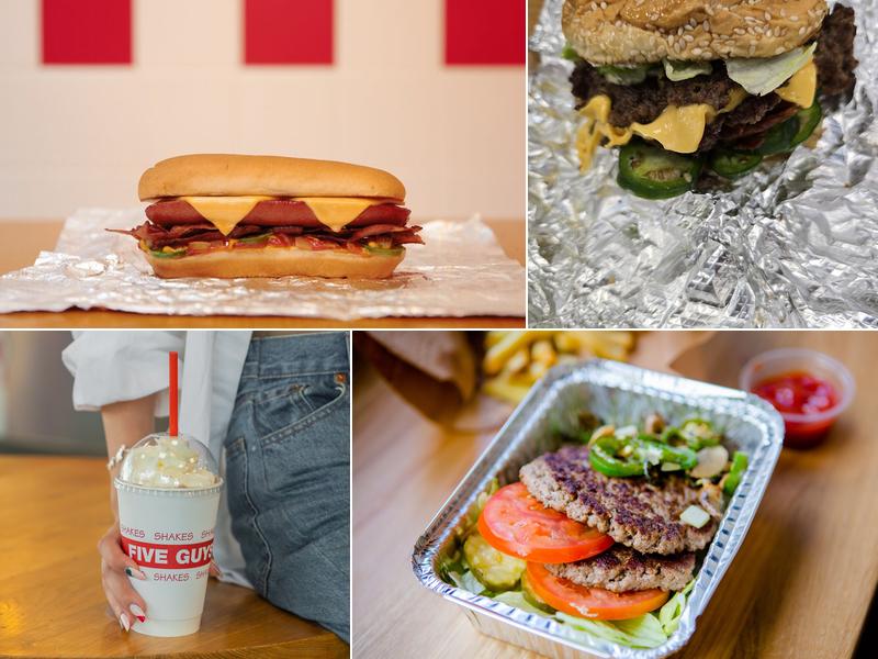 Five Guys Menu
