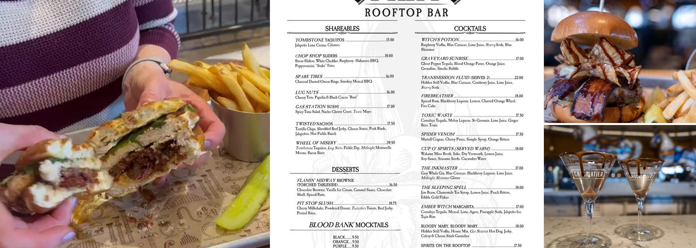 The Chocolatier Menu